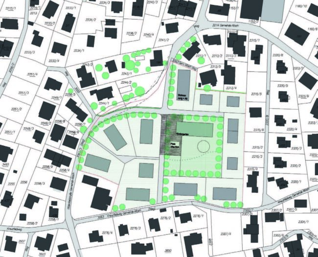 Kreuzfeld Plan Kreuzfeld Plan