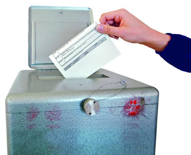 Quelle: Zentrum für Demokratie Aarau