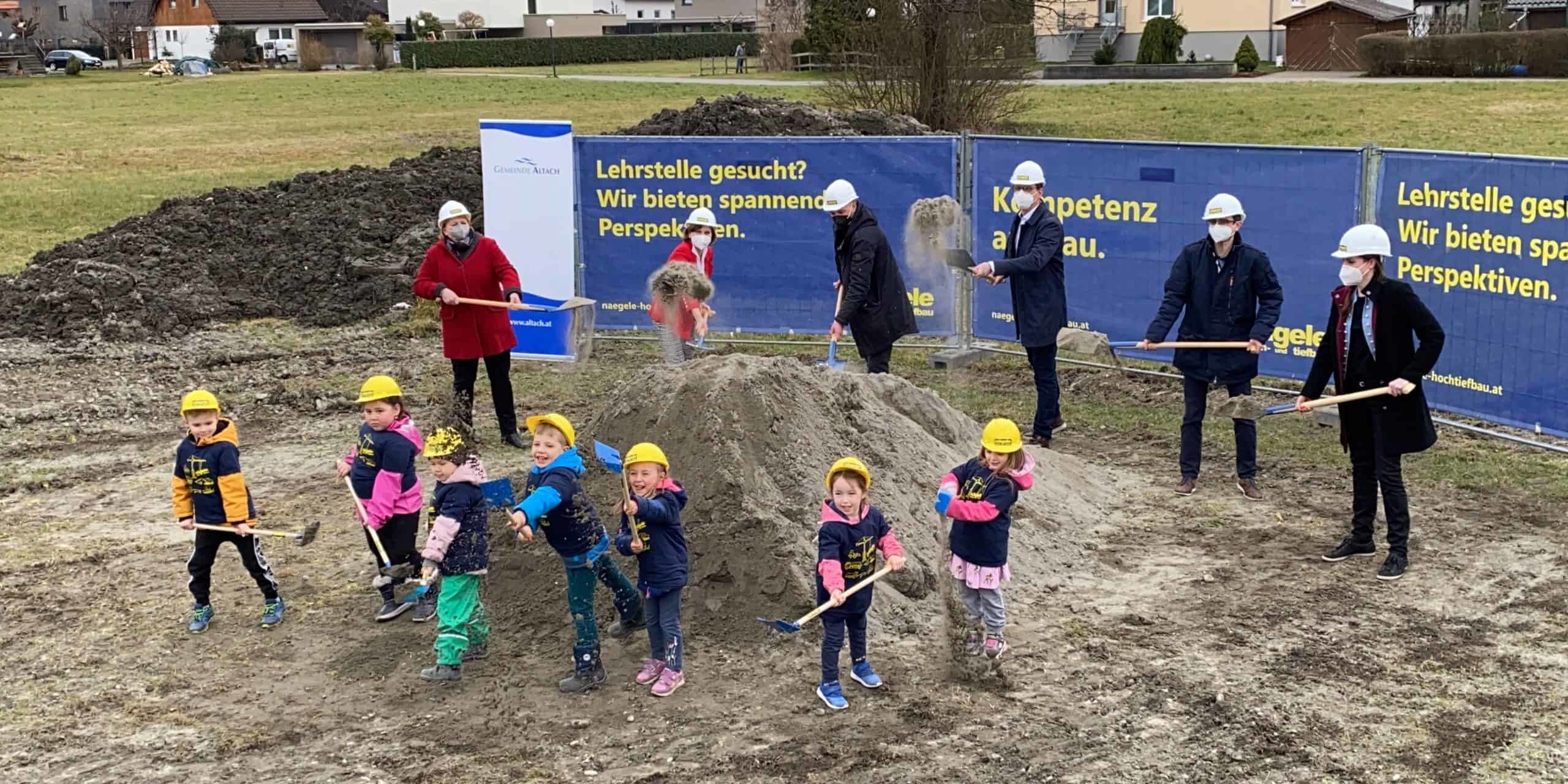 Spatenstich_Kreuzfeld Spatenstich Kreuzfeld